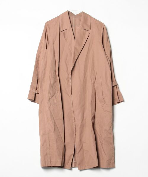 美品　Steven Alan スティーブンアラン ミドルチェスターコート STEVEN ALAN 「Steven Alan」 チェスターコート MEDIUM ブラウン