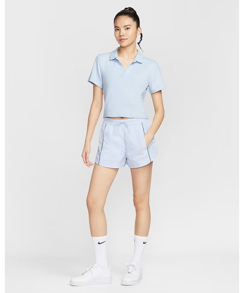 ポロシャツ ポロ 「NIKEアパレル」ウィメンズ NSW エッセンシャル S/S ポロ レディース NIKE ポロシャツ ポロ ナイキ NSW エッセンシャル S/S