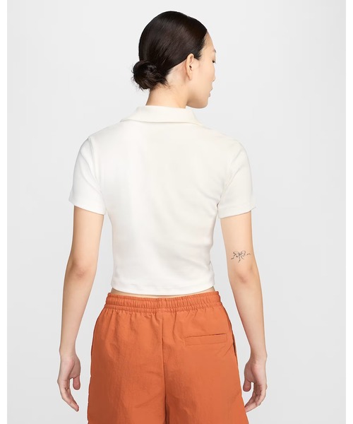 ポロシャツ ポロ 「NIKEアパレル」ウィメンズ NSW エッセンシャル S/S ポロ レディース NIKE ポロシャツ ポロ ナイキ NSW エッセンシャル S/S