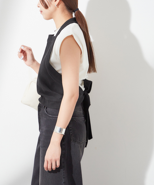 sana（ファッション） tシャツ 「別注」「SANA/サナ」HOLTER TOP