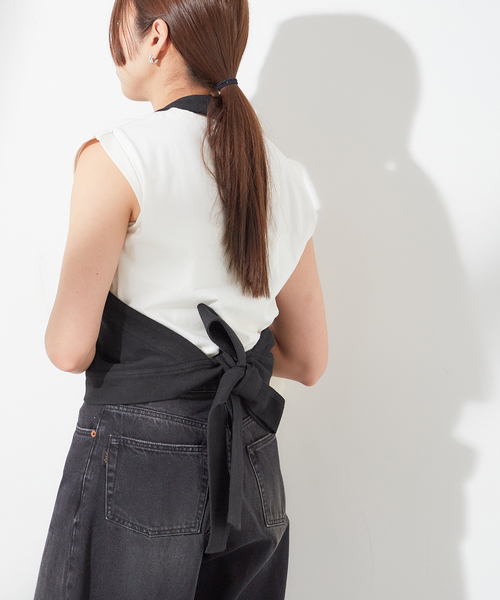 sana（ファッション） tシャツ 「別注」「SANA/サナ」HOLTER TOP