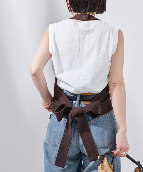 sana（ファッション） tシャツ 「別注」「SANA/サナ」HOLTER TOP