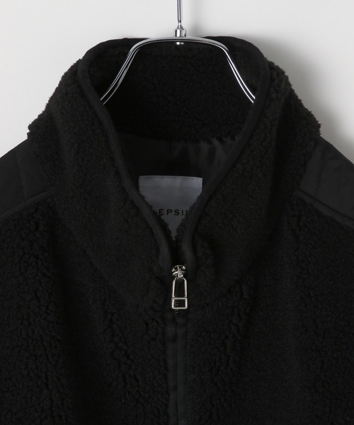 「LEPSIM」 ブルゾン FREE ベージュ レディース_画像3