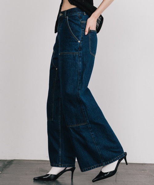 CREDONA クレドナ デニムPAINTING JEANS CREDONA（クレドナ） ジーンズ