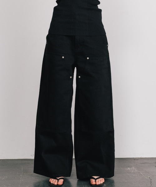 CREDONA（クレドナ） ジーンズ デニム デニムパンツ DOUBLE KNEE