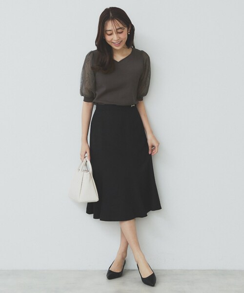 5×3リブクルーネックプルオーバー 5×3 リブクルーネックプルオーバー | イエナ(IENA) | マルイウェブチャネル