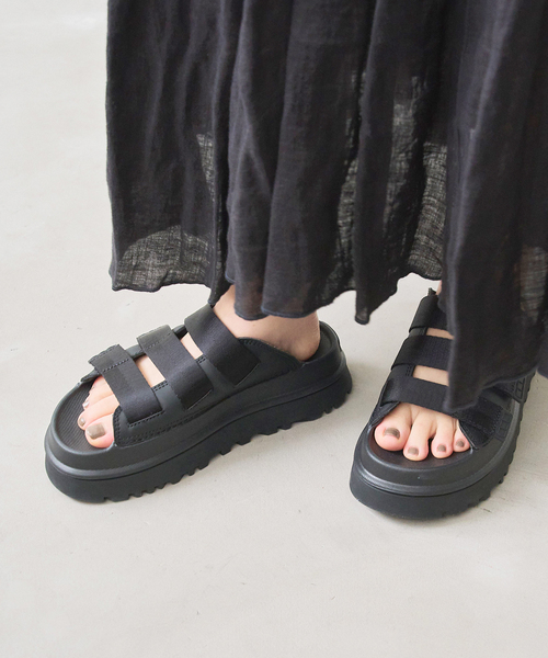 未使用　UGG W GOLDENGLOW サンダル UGG for emmi】W GOLDENGLOW(サンダル)｜シューズ｜emmi（エミ