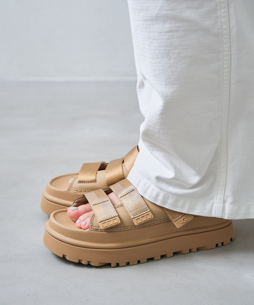 UGG Australia サンダル UGG/アグ W GOLDENGLOW SLIDE