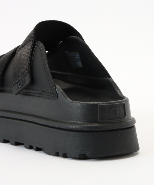 ★【UGG】★サンダル★GoldenGlow Slide Black★送料・関税込★ Amazon.com | UGG Women's GOLDENGLOW Slide Sandal, Black, 5