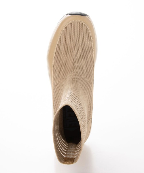 「enchanted」 ショートブーツ M ライトグレー レディース_画像4