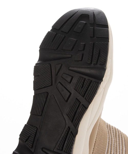 「enchanted」 ショートブーツ M ライトグレー レディース_画像5