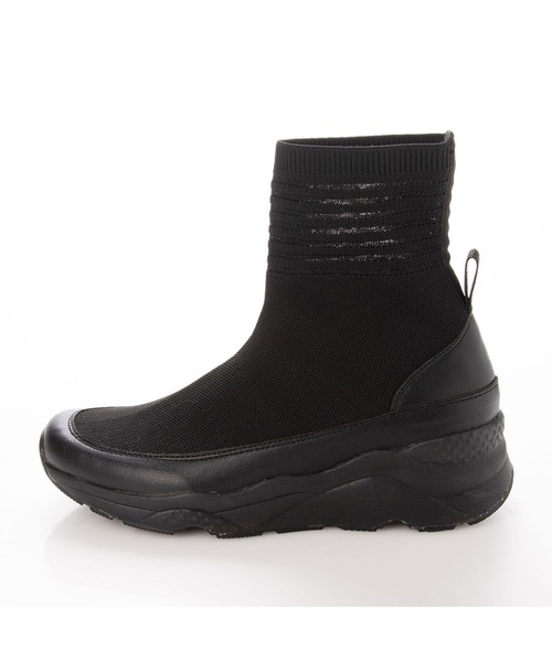 「enchanted」 ショートブーツ M ライトグレー レディース_画像7