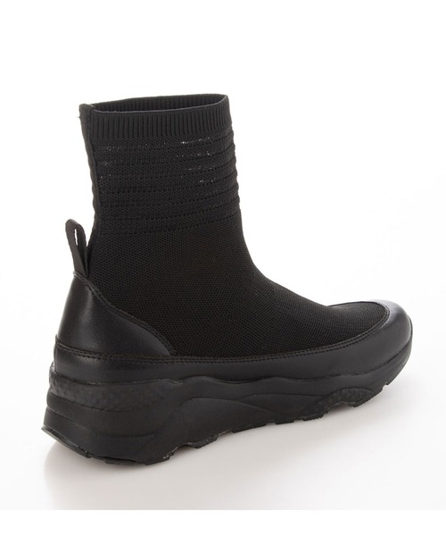 「enchanted」 ショートブーツ M ライトグレー レディース_画像8