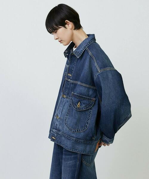 フラボア ドゥブロデニムジャケット BONCOURA / 13th ANNIVERSARY MODEL Vol.2 | ARCH TOKYO