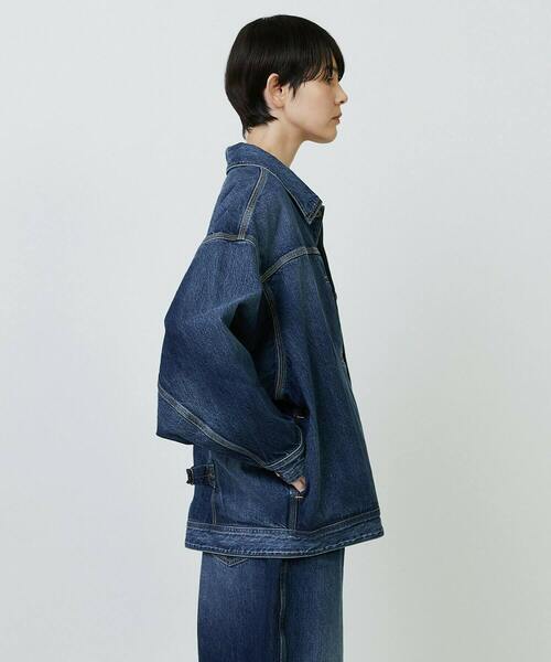 フラボア ドゥブロデニムジャケット ムーブデニム ジャケット｜BIGI online store - ビギ オンライン