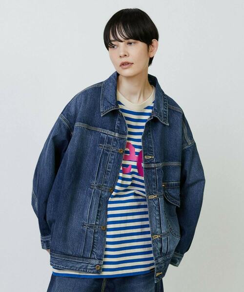 FRAPBOIS デニムジャケット gジャン Lee×FRAPBOIS COW BOY