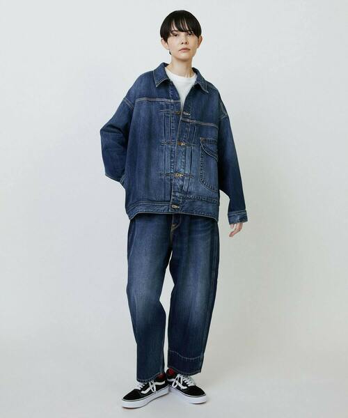 ボ*帳様 Lee caw boy デニムジャケット 1st type 30s 復 FRAPBOIS デニムジャケット gジャン Lee×FRAPBOIS COW BOY