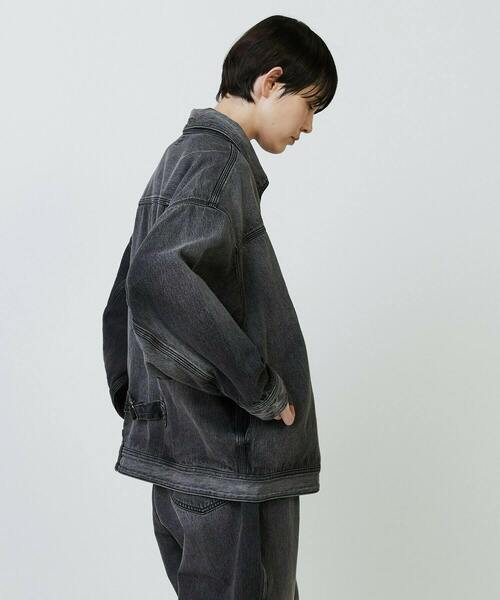 フラボア ドゥブロデニムジャケット ムーブデニム ジャケット｜BIGI online store - ビギ オンライン