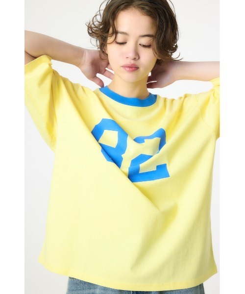 RODEO CROWNS WIDE BOWL tシャツ 「Champion」フットボールT