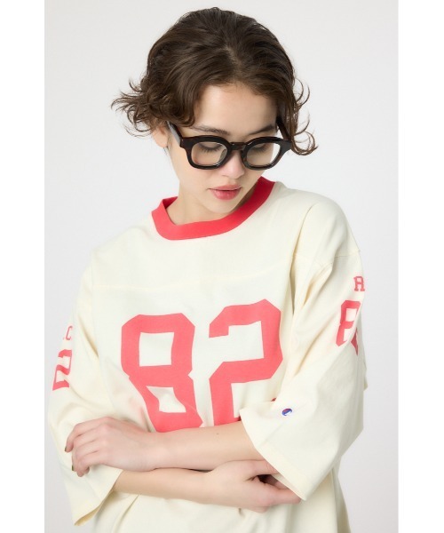 RODEO CROWNS WIDE BOWL tシャツ 「Champion」フットボールT