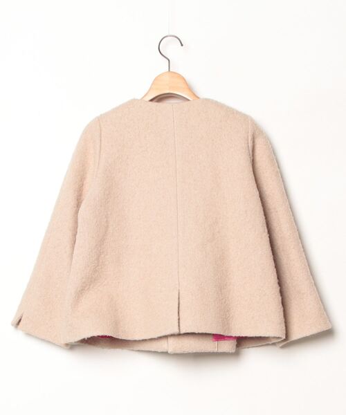 J&M Davidson（J＆Mデヴィッドソン） 」 ノーカラージャケット 8