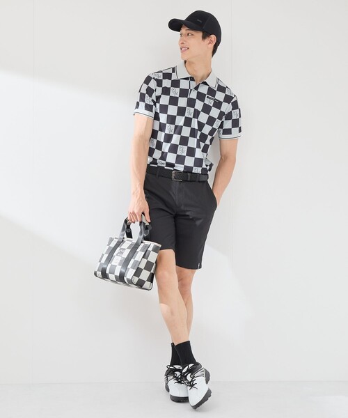 JUN&ROPE'（ジュンアンドロペ） ポロシャツ 「浅地洋佑プロ着用」「UV