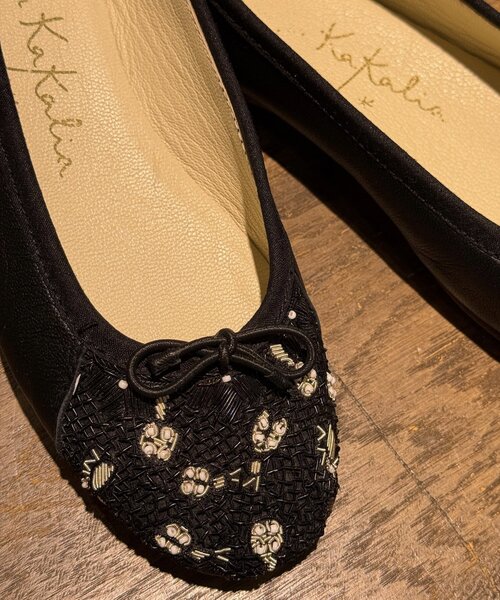 MEHER KAKALIA ミハエルカカリア　バレエシューズ BEARDSLEY バレエシューズ パンプス 「MEHER KAKALIA/ミハエル