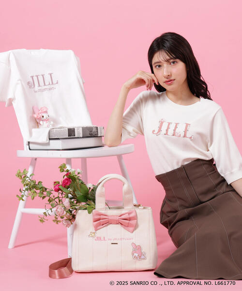 JILL BY JILLSTUART マイメロディ ショルダーバッグ コラボ JILL BY JILLSTUART マイメロディ ショルダーバッグ コラボ