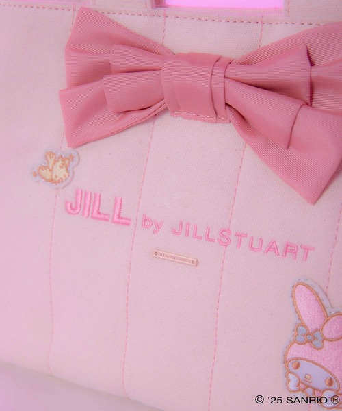 JILL by STUART トートバッグ マイメロディ×リボンステッチ