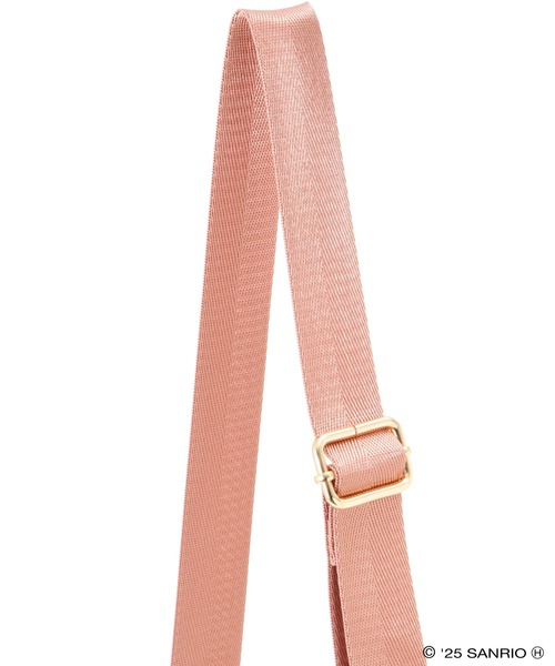 JILL by JILLSTUART 2Wayショルダーバッグ マイメロディ1点 マイメロディ」「クロミ」と「JILL by JILL STUART」が、初の