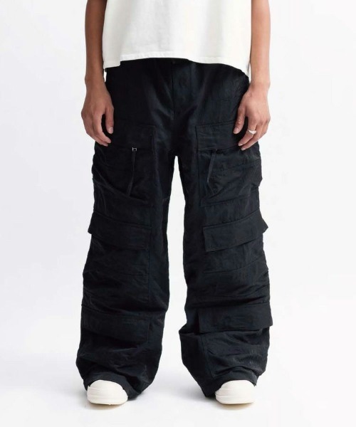 即完売品 定価48400円 BREATH TRIPLE CARGO BREATH パンツ 「BREATH」NEWRICH TRIPLE CARGO PANTS / ナイロン