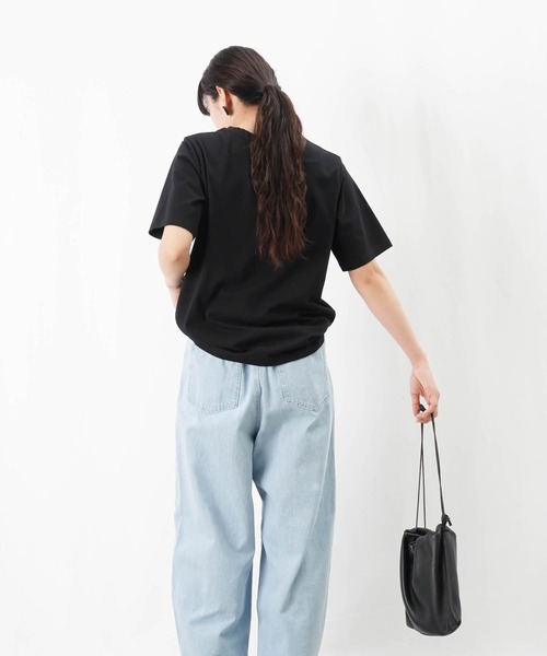 tシャツ LC/LLL フレンチロゴプリントT レディース LADY LUCK LUCA tシャツ LC/LLL フレンチロゴプリントT
