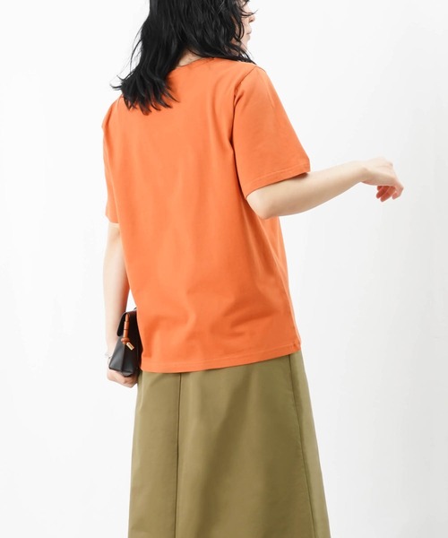 tシャツ LC/LLL フレンチロゴプリントT レディース LADY LUCK LUCA tシャツ LC/LLL フレンチロゴプリントT