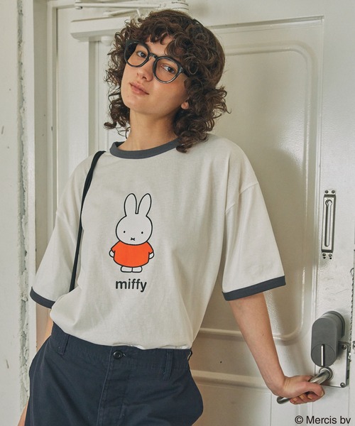 Miffy（ミッフィー） tシャツ 半袖 「miffy」別注 ＆ フレンズ