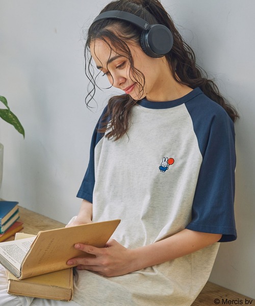 Miffy（ミッフィー） tシャツ 「miffy」別注 ＆ フレンズ アソート