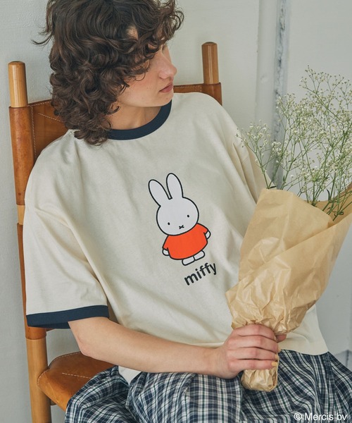 Miffy（ミッフィー） tシャツ 半袖 「miffy」別注 ＆ フレンズ