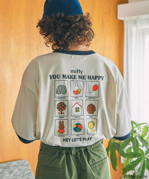 Miffy tシャツ 「miffy」別注 ミッフィー ＆ フレンズ アソート