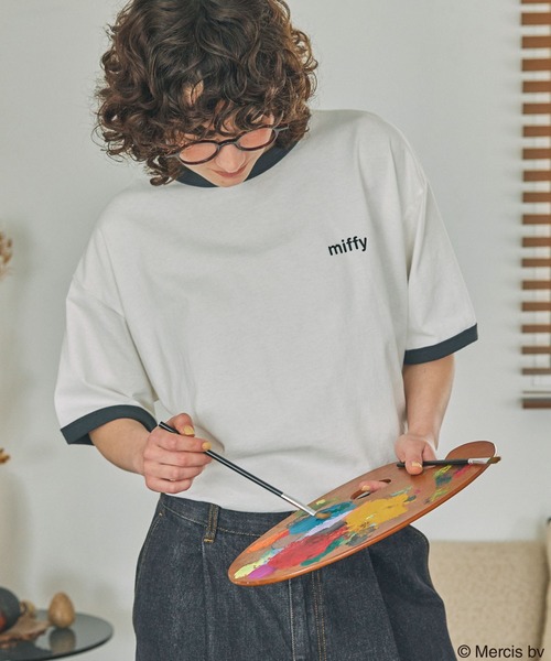 Miffy（ミッフィー） tシャツ 半袖 「miffy」別注 ＆ フレンズ