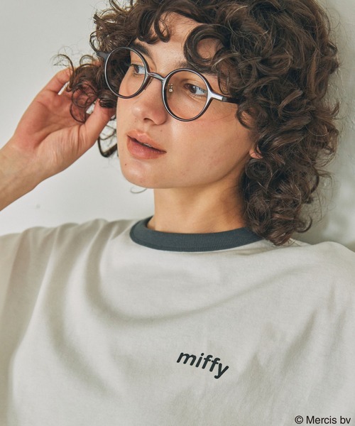 Miffy（ミッフィー） tシャツ 半袖 「miffy」別注 ＆ フレンズ