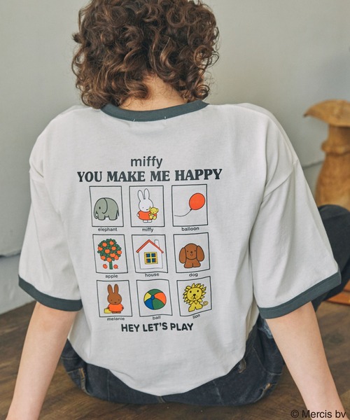 Miffy tシャツ 「miffy」別注 ミッフィー ＆ フレンズ アソート