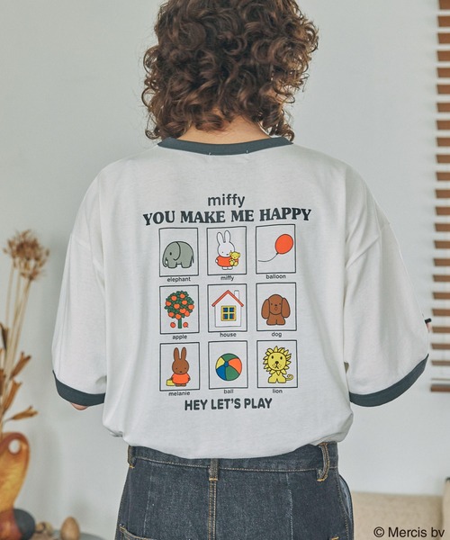 Miffy tシャツ 「miffy」別注 ミッフィー ＆ フレンズ アソート