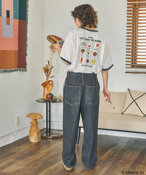 Miffy（ミッフィー） tシャツ 「miffy」別注 ＆ フレンズ アソート