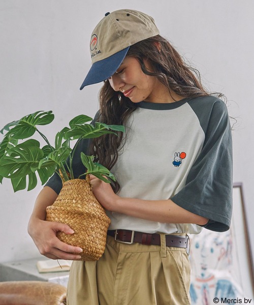 MUVEIL　Miffyミッフィー　コラボTシャツ　半袖プリントシャツ FREAK'S STORE/別注/Nijntje/ナインチェ miffy/ミッフィー