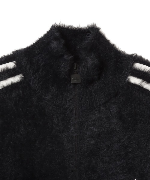 adidas（アディダス） コート ジャケット adidas FAUX MOHAIR CLASSIC