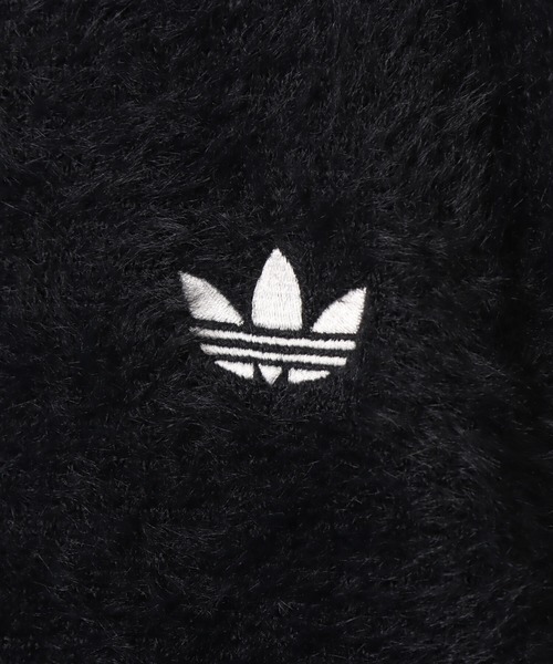 adidas（アディダス） コート ジャケット adidas FAUX MOHAIR CLASSIC