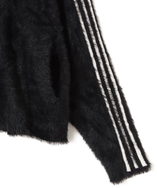 adidas（アディダス） コート ジャケット adidas FAUX MOHAIR CLASSIC