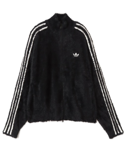 adidas（アディダス） コート ジャケット adidas FAUX MOHAIR CLASSIC