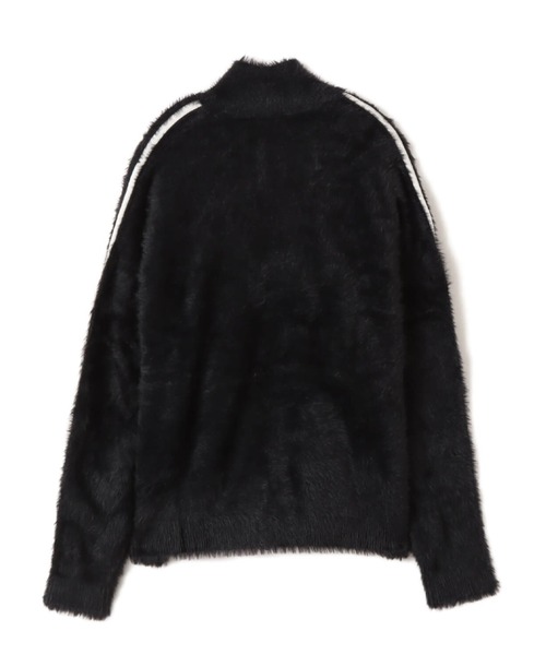 adidas コート ジャケット FAUX MOHAIR CLASSIC TRACK TOP