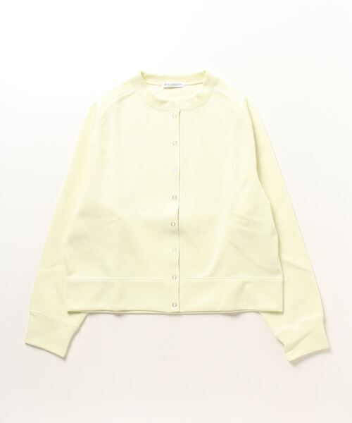 「BEAUTY&YOUTH UNITED ARROWS」 カーディガン S ライム レディース