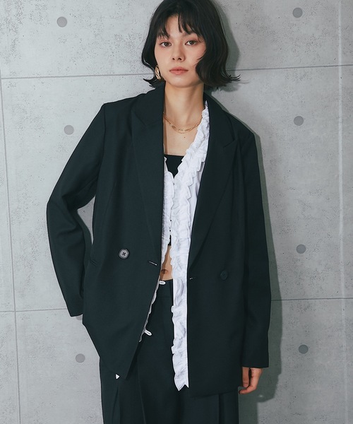 SORA☻8/8〜出品、発送お休みします AS KNOW ブラウス シャツ 後レースアップスキッパーシャツ